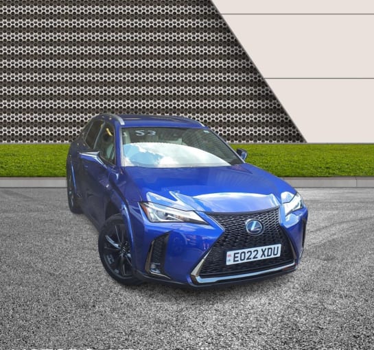 A null LEXUS UX 2.0 250h F Sport SUV 5dr Petrol Hybrid E-CVT Euro 6 (s/s) (184 ps) 6 MONTHS