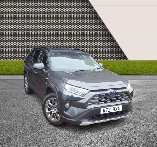 A null TOYOTA RAV4 2.5 VVT-h GPF Excel SUV 5dr Petrol Hybrid CVT 4WD Euro 6 (s/s) (222 ps) 6 M