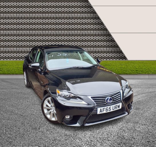 A null LEXUS IS 2.5 300h Advance Saloon 4dr Petrol Hybrid E-CVT Euro 6 (s/s) (223 ps) GENUI