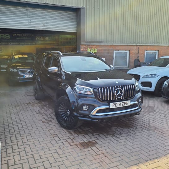 A null MERCEDES-BENZ X-CLASS 3.0 CDI V6 Power Pickup Double Cab 4dr Diesel G-Tronic+ 4MATIC Euro 6 (258