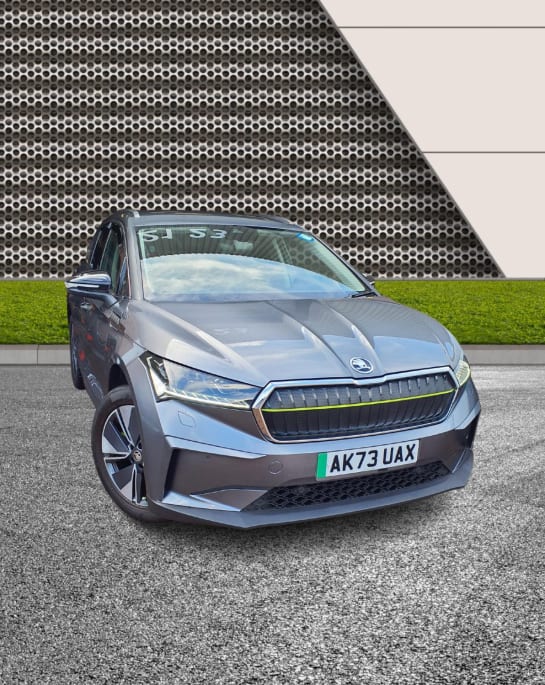 A null SKODA ENYAQ 82kWh 80 SUV 5dr Electric Auto (DC135kW) (204 ps) PCO READY 6 MONTHS WARRAN