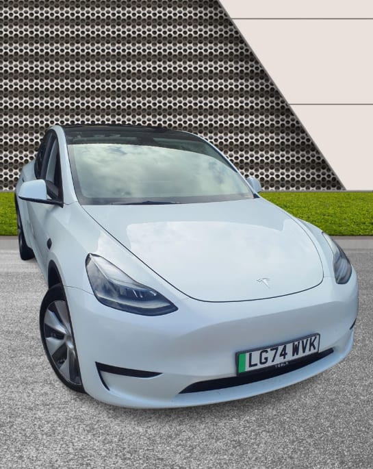 A null TESLA MODEL Y SUV 5dr Electric Auto RWD (346 ps) 6 MONTHS WARRANTY
