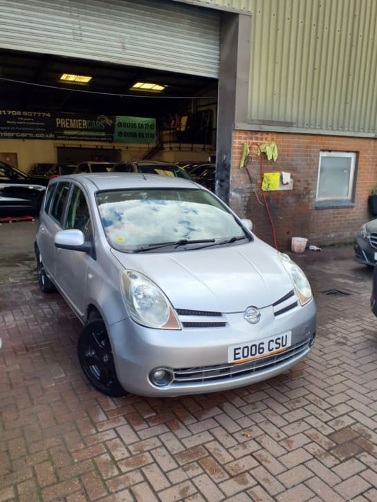 A null NISSAN NOTE 1.6 16v SE Hatchback 5dr Petrol Automatic (166 g/km, 109 bhp) AUTOMATIC ULE