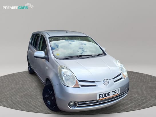 A 2006 NISSAN NOTE 1.6 16v SE Hatchback 5dr Petrol Automatic (166 g/km, 109 bhp) AUTOMATIC ULE