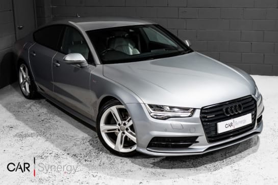 A null AUDI A7 3.0 SPORTBACK TDI QUATTRO BLACK EDITION 5d 268 BHP / STUNNING CAR!