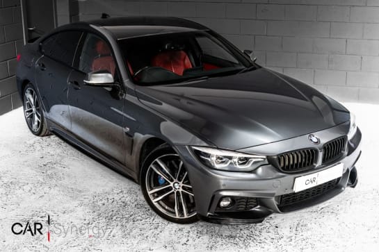 A null BMW 4 SERIES GRAN COUPE 3.0 440i M Sport Hatchback 5dr Petrol Auto Euro 6 (s/s) (326 ps) / EXCELLEN