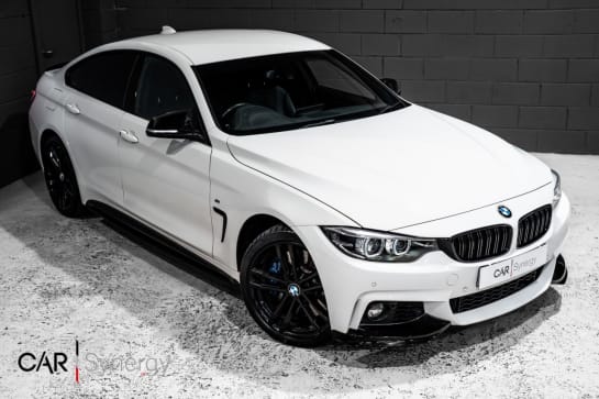 A null BMW 4 SERIES GRAN COUPE 3.0 435d M Sport Hatchback 5dr Diesel Auto xDrive Euro 6 (s/s) (313 ps) / F