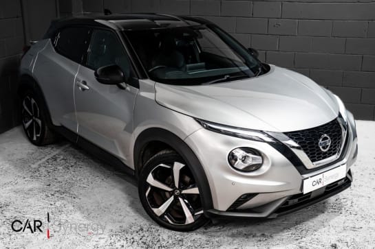 A null NISSAN JUKE 1.0 DIG-T Tekna SUV 5dr Petrol DCT Auto Euro 6 (s/s) (114 ps) / STUNNING CA