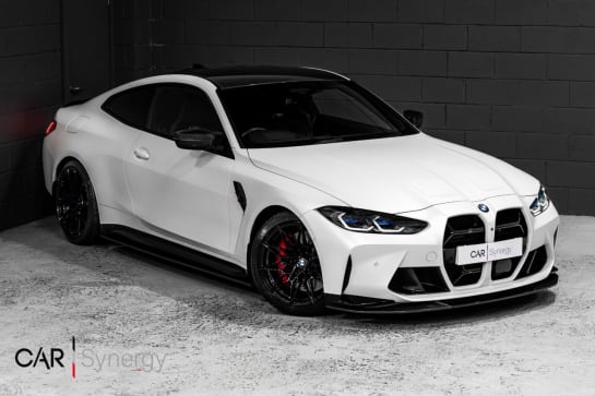 A null BMW M4 3.0 BiTurbo Competition Coupe 2dr Petrol Steptronic M xDrive Euro 6 (s/s) (