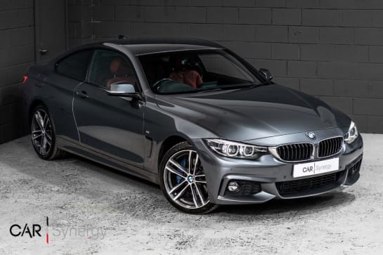 A null BMW 4 SERIES 2.0 420d M Sport Coupe 2dr Diesel Auto xDrive Euro 6 (s/s) (190 ps) / STUNN