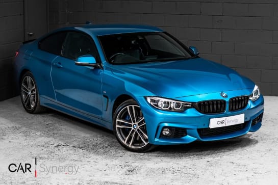 A null BMW 4 SERIES 3.0 435d M Sport Coupe 2dr Diesel Auto xDrive Euro 6 (s/s) (313 ps) / STUNN