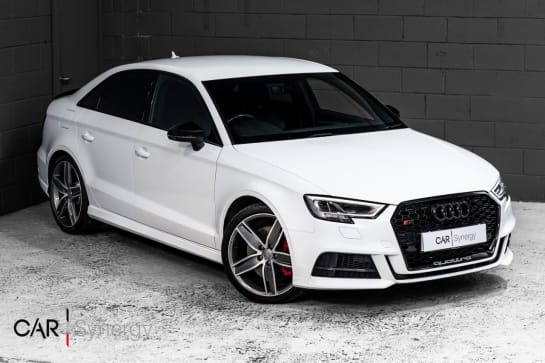 A null AUDI S3 2.0 TFSI Black Edition Saloon 4dr Petrol S Tronic quattro Euro 6 (s/s) (310