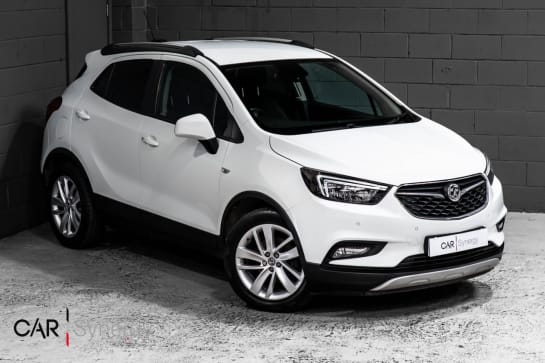 A null VAUXHALL MOKKA X 1.4i Turbo ecoTEC Design Nav SUV 5dr Petrol Manual Euro 6 (s/s) (140 ps) /