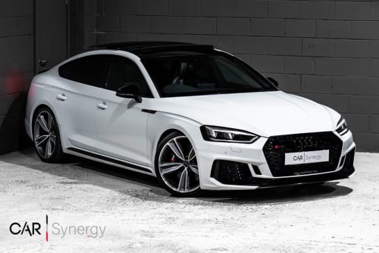 A 2019 AUDI RS5 2.9 TFSI V6 Sport Edition Sportback 5dr Petrol Tiptronic quattro Euro 6 (s/