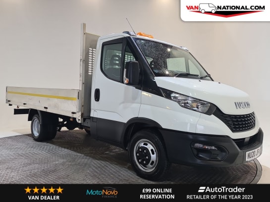 A 2020 IVECO DAILY 35C14