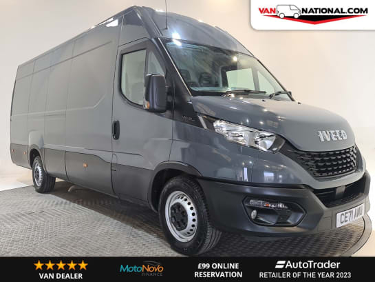 A 2021 IVECO DAILY 35S16VB