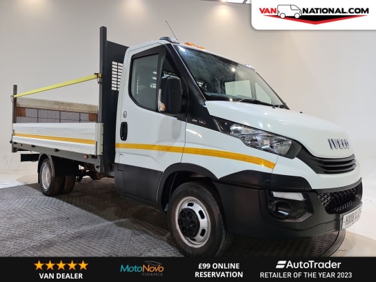 A 2018 IVECO DAILY 35C14