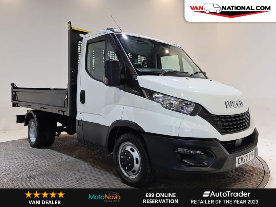 A 2022 IVECO DAILY 35C14
