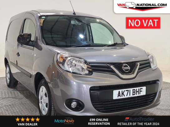 A null NISSAN NV250 1.5 DCI TEKNA L1 1.5DCI 115PS TEKNA (NO VAT NO VAT NO VAT) READY TO DRIVE A