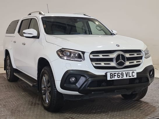 A null MERCEDES-BENZ X-CLASS 2.3 X250 D 4MATIC PROGRESSIVE 4d 190 BHP PICKUP - ASK FOR A WALK AROUND VID