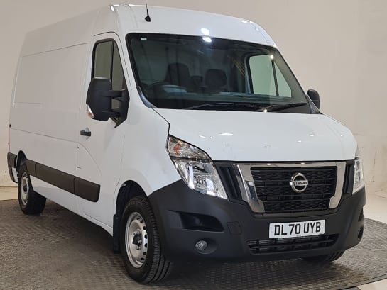 A null NISSAN NV400 2.3 DCI TEKNA L2H2 133 BHP MWB READY TO GO TO WORK TODAY