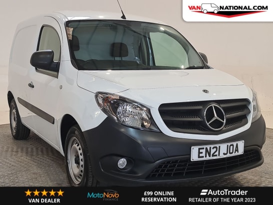 A null MERCEDES-BENZ CITAN 1.5 109CDI PURE 94 BHP L2 - ASK FOR A WALK AROUND VIDEO