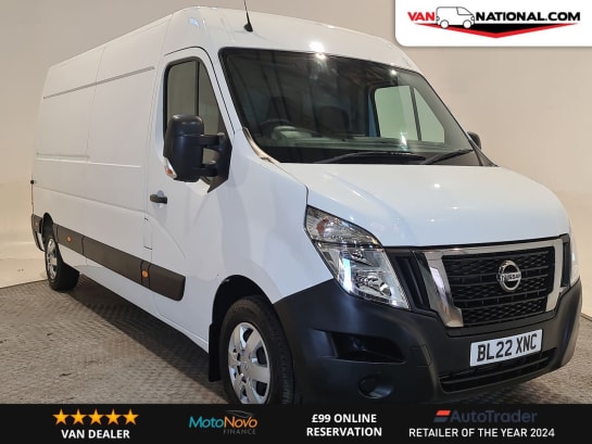 A null NISSAN INTERSTAR 2.3 DCI 35 ACENTA L3H2 135 BHP LWB *ASK FOR A WALK AROUND VIDEO*