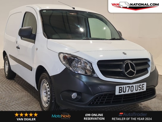 A null MERCEDES-BENZ CITAN 1.5 109 CDI PURE P/V 5dr L2 95 BHP LWB *ASK FOR A WALK AROUND VIDEO*