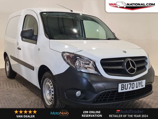 A null MERCEDES-BENZ CITAN 1.5 109 CDI PURE P/V 5dr L2 95 BHP *ASK FOR A WALK AROUND VIDEO*