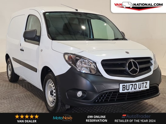 A null MERCEDES-BENZ CITAN 1.5 109 CDI PURE P/V 5dr L2 95 BHP *ASK FOR A WALK AROUND VIDEO*