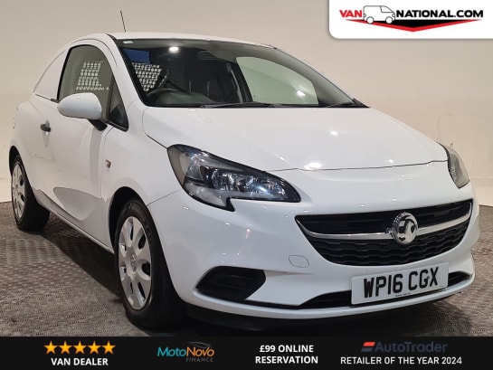 A null VAUXHALL CORSA VAN 1.3 CDTI ECOFLEX FWD 95 BHP *ASK FOR A WALK AROUND VIDEO*