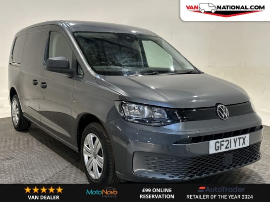 A null VOLKSWAGEN CADDY MAXI 2.0 TDi C20 COMMERCE PLUS L2 H1 102 BHP LWB *ASK FOR A WALK AROUND VIDEO*