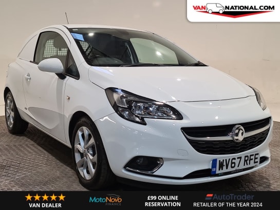 A null VAUXHALL CORSA VAN 1.3 CDTi SPORTIVE VAN 3DR FWD L1 H1 SWB 95 BHP Nationwide Delivery Availabl