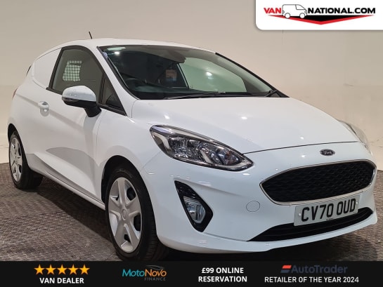 A null FORD FIESTA VAN 1.0 ECOBOOST PETROL 95 BHP *ASK FOR A WALK AROUND VIDEO*