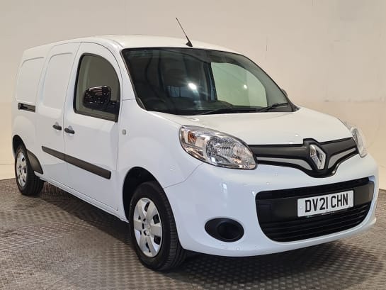 A null RENAULT KANGOO MAXI 1.5 DCI ENERGY LL21 BUSINESS+ 115 BHP LWB COMBI VAN *ASK FOR A WALK AROUND