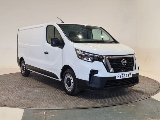 A null NISSAN PRIMASTAR 2.0 DCI 30 VISIA P/V L2 H1 110 BHP LWB *ASK FOR A WALK AROUND VIDEO*