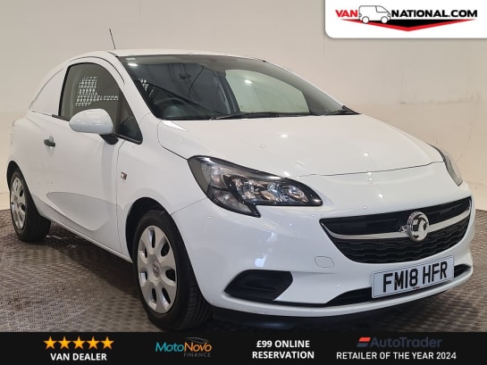 A null VAUXHALL CORSA VAN 1.3 CDTI ECOFLEX FWD 94 BHP *ASK FOR A WALK AROUND VIDEO*