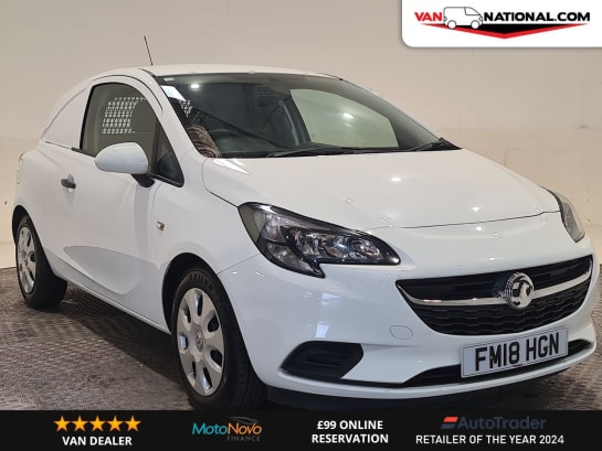 A null VAUXHALL CORSA VAN 1.3 CDTI ECOFLEX FWD 94 BHP *ASK FOR A WALK AROUND VIDEO*