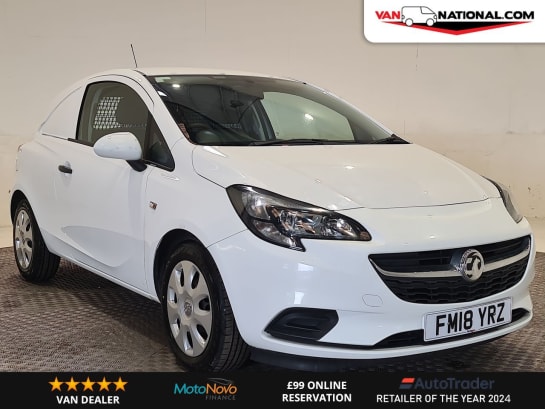 A null VAUXHALL CORSA VAN 1.3 CDTI ECOFLEX FWD 94 BHP *ASK FOR A WALK AROUND VIDEO*