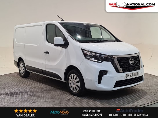 A 2023 NISSAN PRIMASTAR 2.0 DCI 28 ACENTA P/V L1 H1 110 BHP SWB *ASK FOR A WALK AROUND VIDEO*
