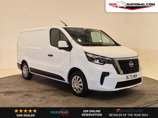 A 2023 NISSAN PRIMASTAR 2.0 DCI 28 ACENTA PANEL VAN L1 H1 110 BHP SWB - National Delivery Available