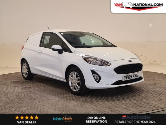 A 2019 FORD FIESTA VAN 1.5 TDCI 85 BHP *ASK FOR A WALK AROUND VIDEO*