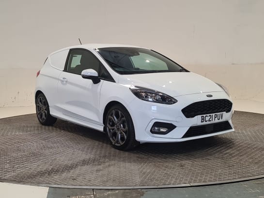 A null FORD FIESTA VAN 1.0T ECOBOOST MHEV SPORT 125 BHP *ASK FOR A WALK AROUND VIDEO*
