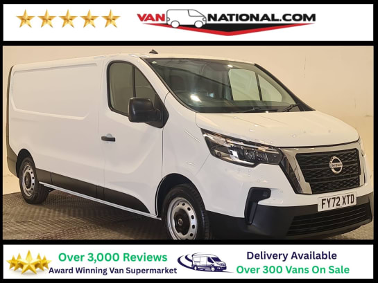 A null NISSAN PRIMASTAR 2.0 DCI 30 VISIA 5DR L2 H1 LWB 110 BHP Nationwide Delivery Available