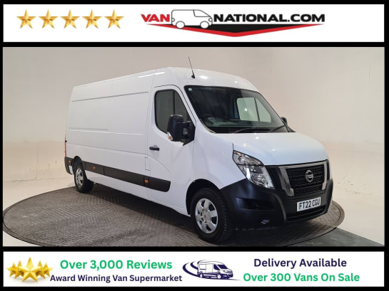 A null NISSAN INTERSTAR 2.3 DCI 35 ACENTA P/V FWD L3H2 135 BHP LWB *ASK FOR A WALK AROUND VIDEO*