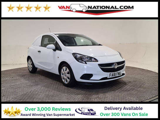 A null VAUXHALL CORSA VAN 1.3 CDTI ECOFLEX 16V FWD 95 BHP *ASK FOR A WALK AROUND VIDEO*
