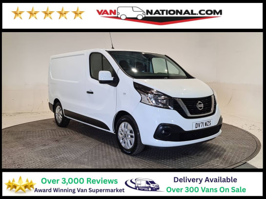 A null NISSAN NV300 2.0 DCI 28 TEKNA P/V L1 H1 120 BHP SWB *ASK FOR A WALK AROUND VIDEO*
