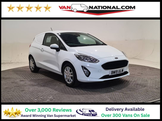 A null FORD FIESTA VAN 1.5 TDCI 85 BHP *ASK FOR A WALK AROUND VIDEO*