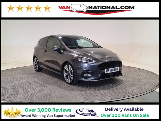 A 2021 FORD FIESTA VAN 1.0T ECOBOOST SPORT 125 BHP *ASK FOR A WALK AROUND VIDEO*