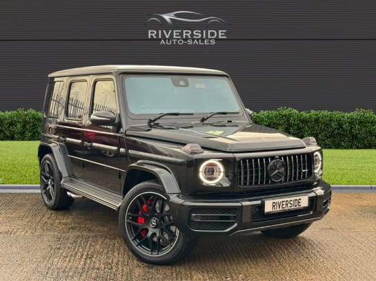 A null MERCEDES-BENZ G-CLASS 4.0 AMG G 63 4MATIC 5d 577 BHP